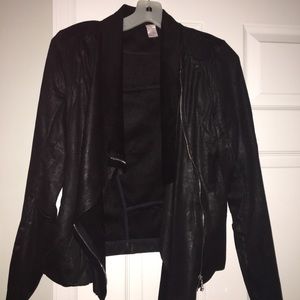 Black jacket